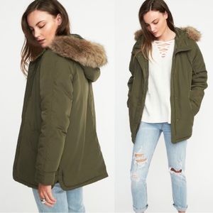 Old Navy Hooded Frost-Free Utility Parka